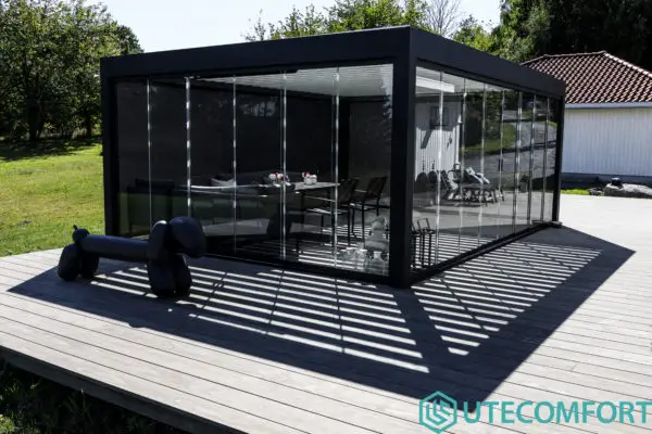 Moderne pergola stil design og funksjonalitet - Utecomfort AS