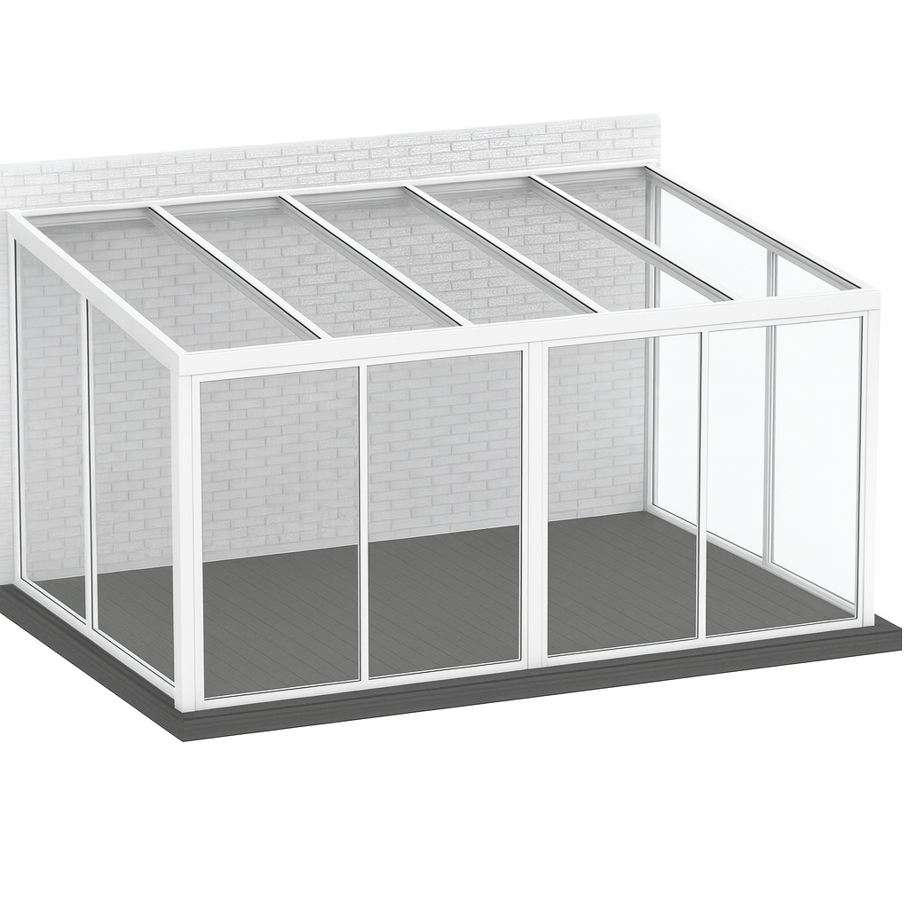 RAL 9016 MAT - Glass